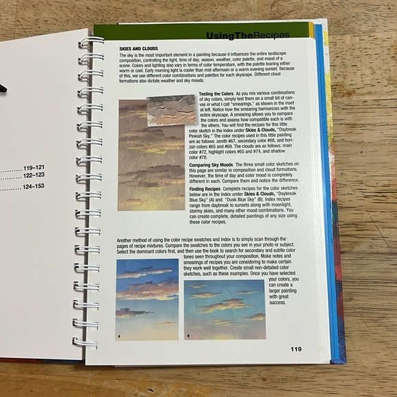 Walter Foster 1500 Color Mixing Recipes for Oil, Acrylic & Watercolor - Picture 7 of 7